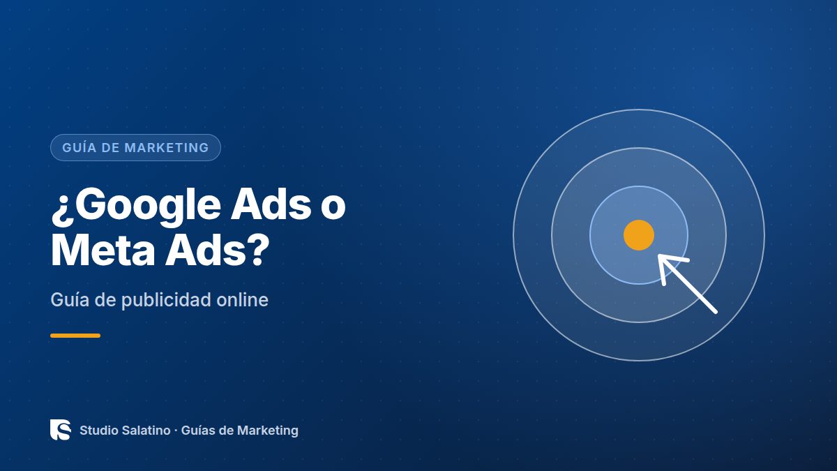 ¿Google Ads o Meta Ads?
