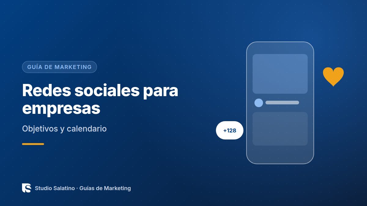 Redes sociales para empresas