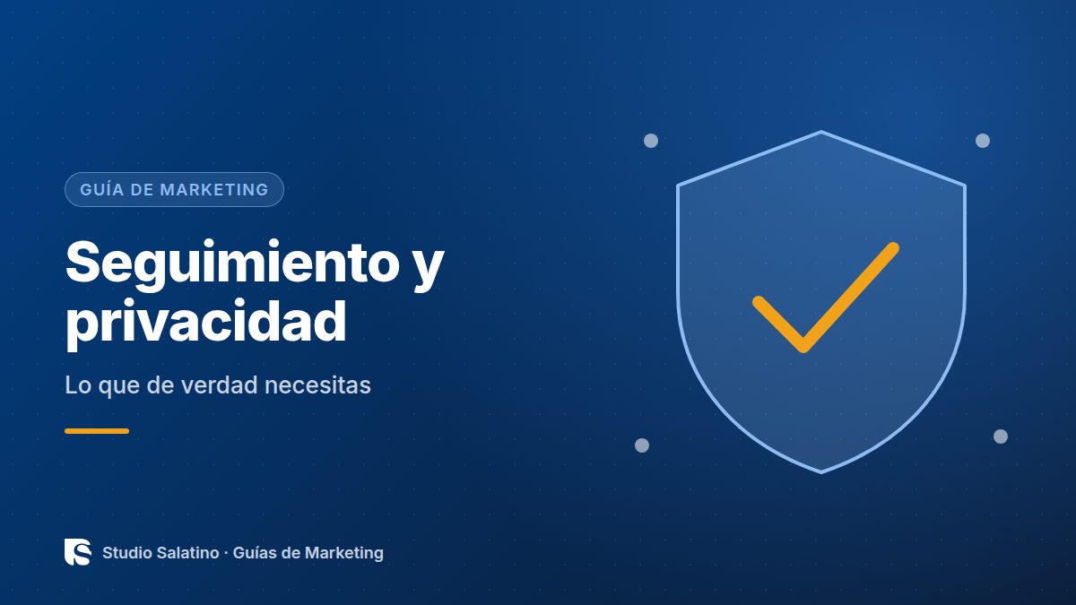 Seguimiento y privacidad