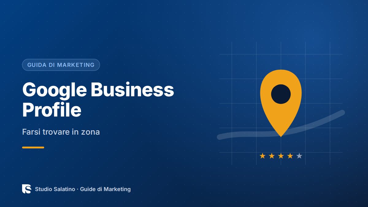 Google Business Profile e marketing locale