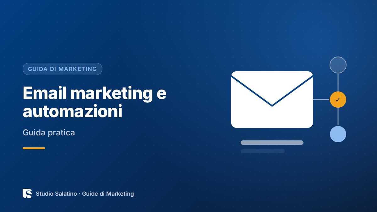 Email marketing e automazioni