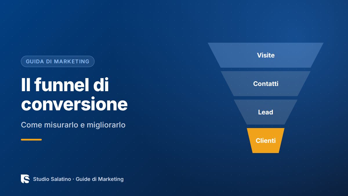 Il funnel di conversione