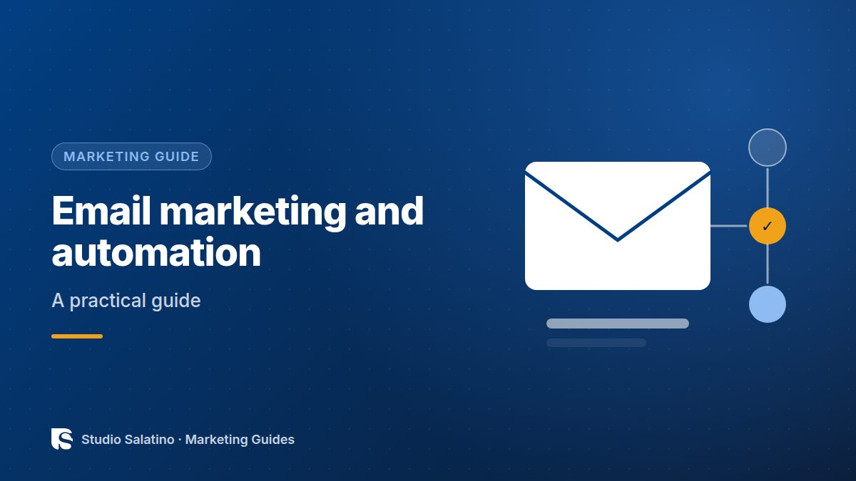Email marketing and automation