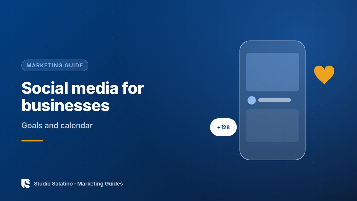 Social media for businesses