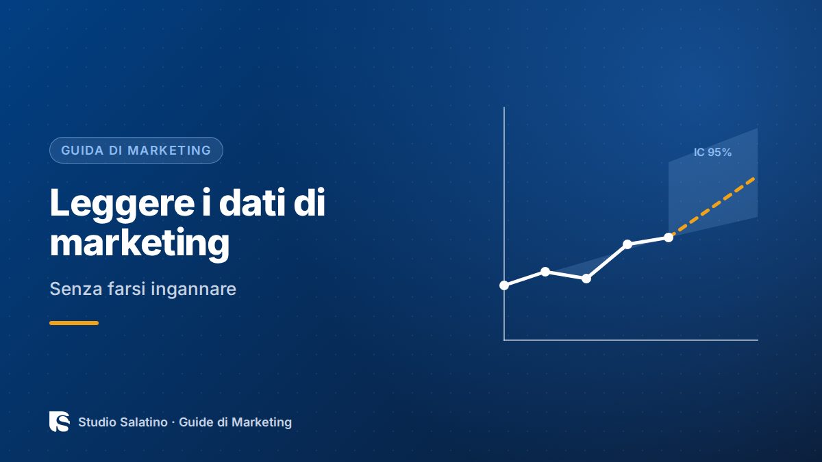 Leggere i dati senza farsi ingannare
