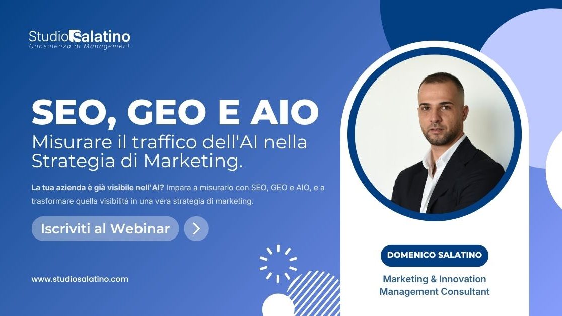 SEO GEO e AIO misurare il traffico dell AI nella Strategia di Marketing