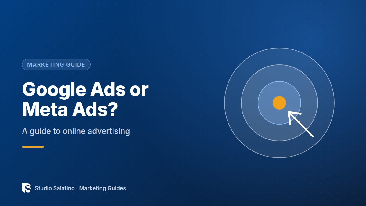 Google Ads or Meta Ads?