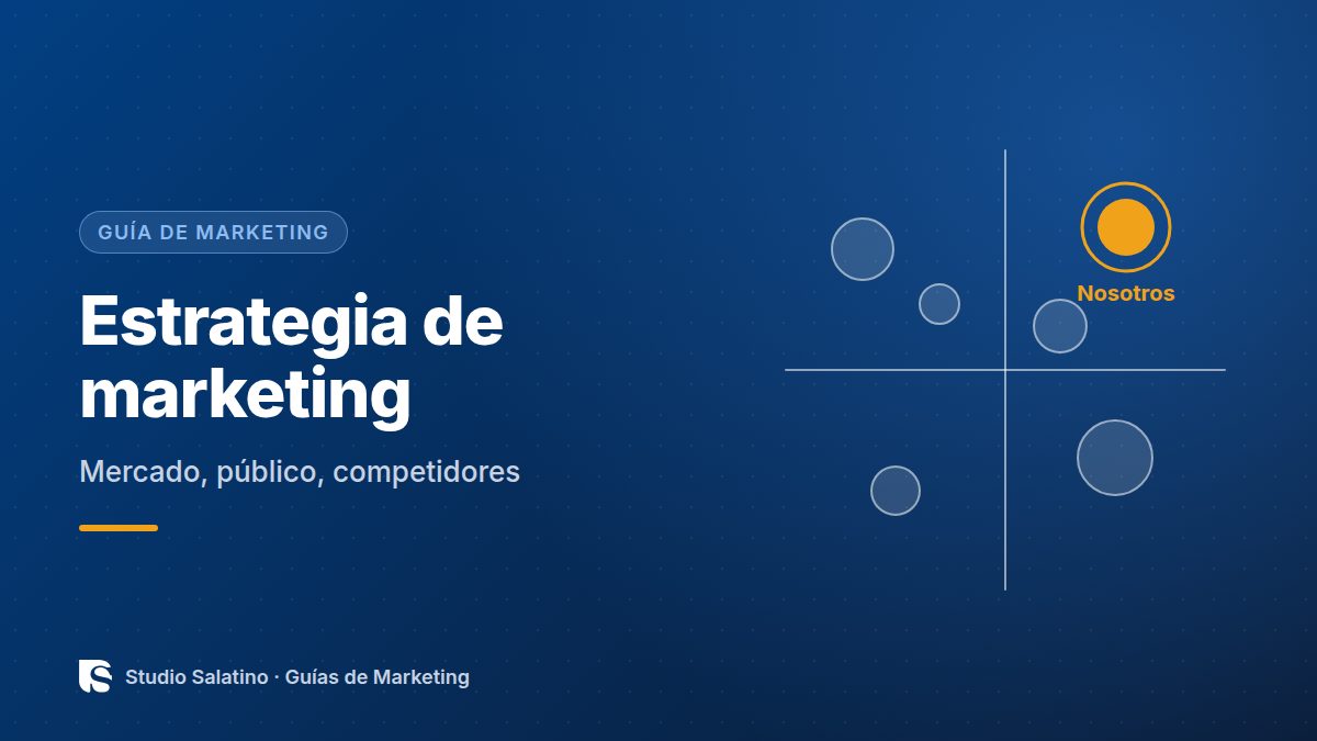 Estrategia de marketing