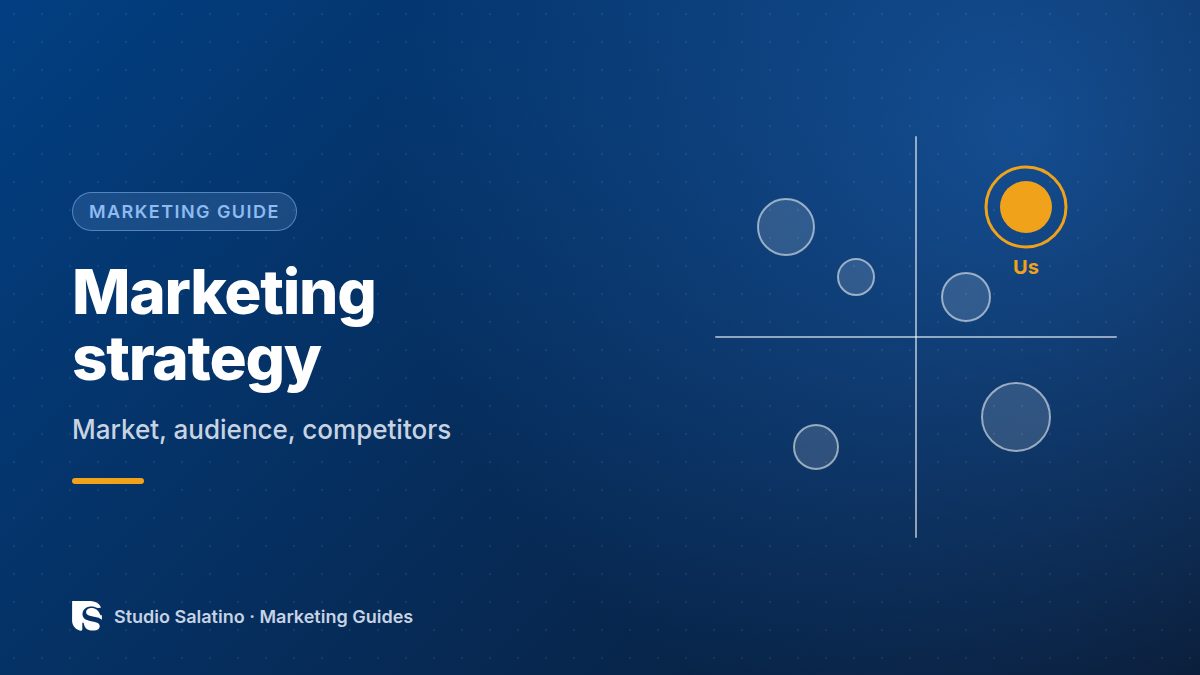 Marketing strategy