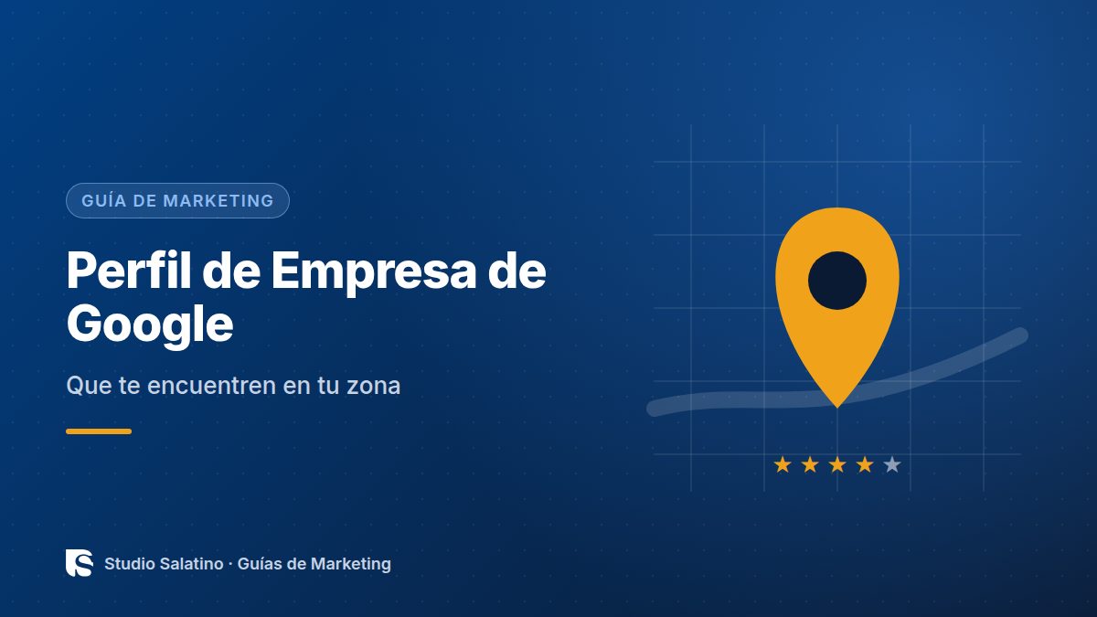Perfil de Empresa de Google