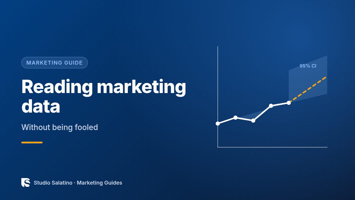 Reading marketing data